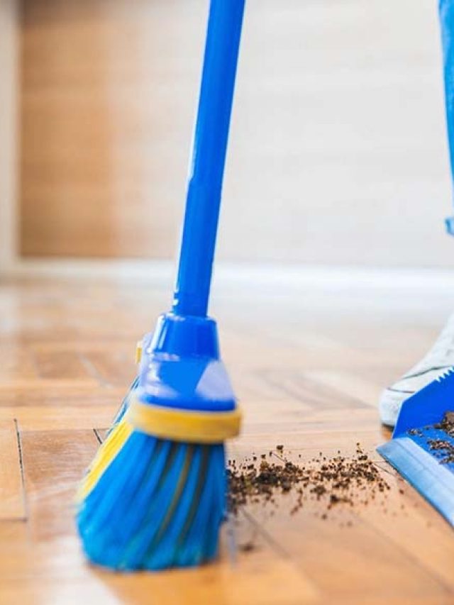 Choosing the Right Broom and Dustpan