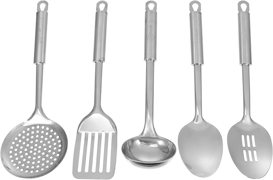 A Kitchen Essential The Versatile Ladle Spoon