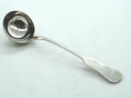 The Elegance and Usefulness of a Silver Ladle