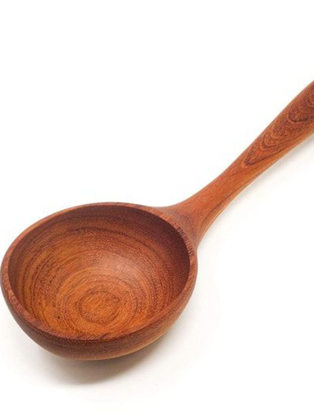 Craftsmanship in Culinary Explore the Wooden Ladle