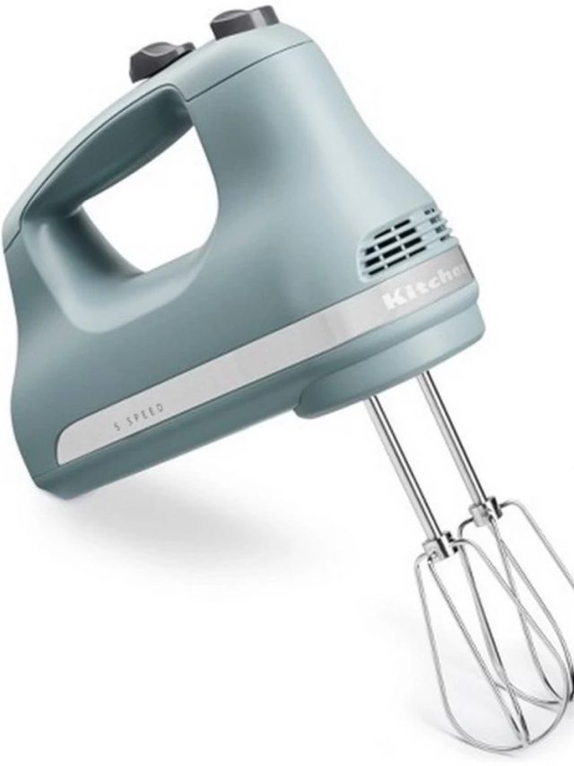 Effortless Mixing The Power of an Electric Whisk
