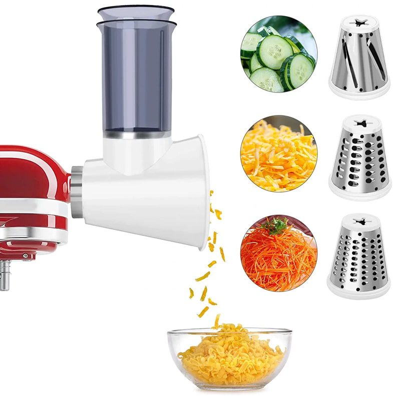 Effortless Cheese Grating Unveiling the Power of Kitchen Aid