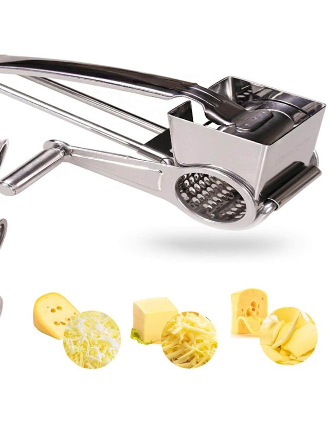 Stainless Steel Rotary Grater