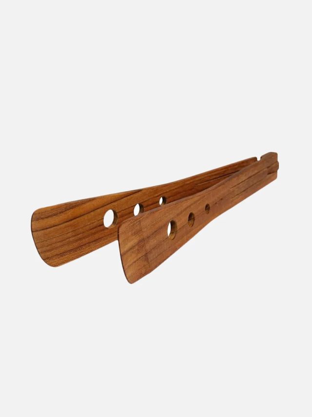 Wooden Salad Tongs